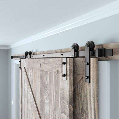 Double British Brace – customslidingbarndoors