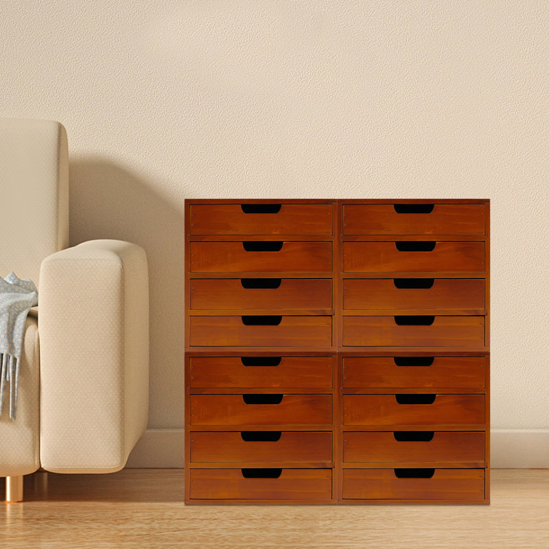 4-Piece Drawer Cabinet Set