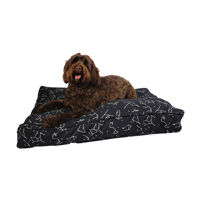 Housse de lit pour chien amarillo Vonda, Grand (l 45 po x P 36 po)