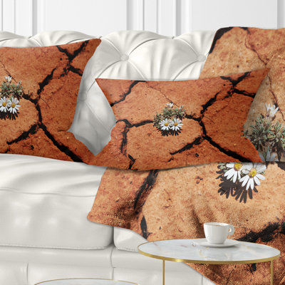Landscape Reversible Throw Pillow