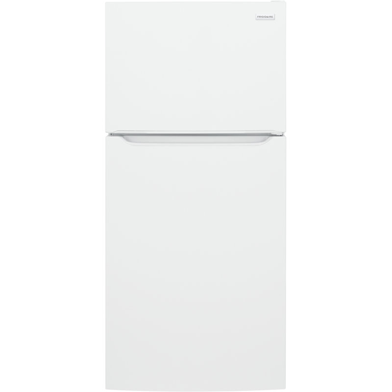 Frigidaire 30 in. 20.0 Cu. Ft. Garage Ready Top Freezer Refrigerator, White