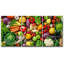 Assortiment de décoration murale moderne de fruits et légumes frais-102297749-102297748