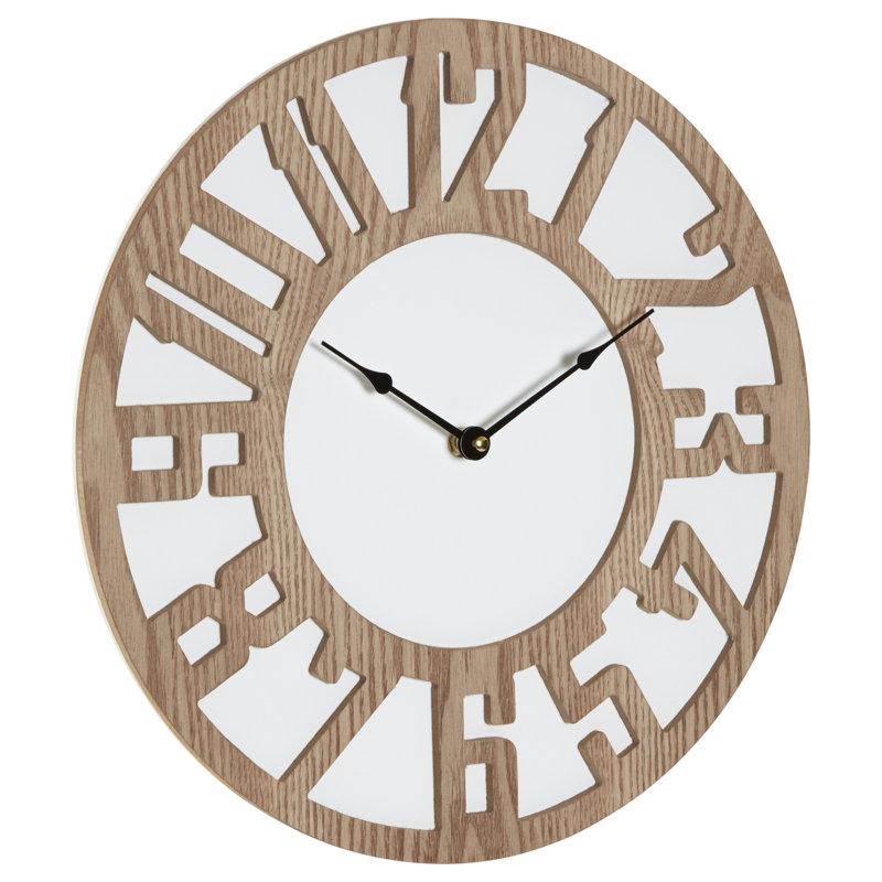 Carignan Wood Wall Clock