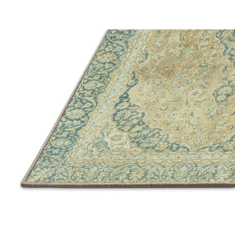 Tapis abstrait moderne 2870, Tapis de couloir 2 pi x 5 pi