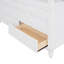 Lit mezzanine double en bois avec tiroirs-1805298461