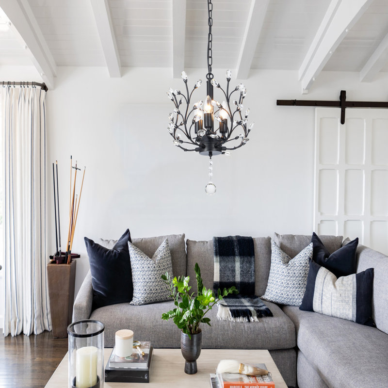 Izaeah 3 - Light Dimmable Classic / Traditional Chandelier
