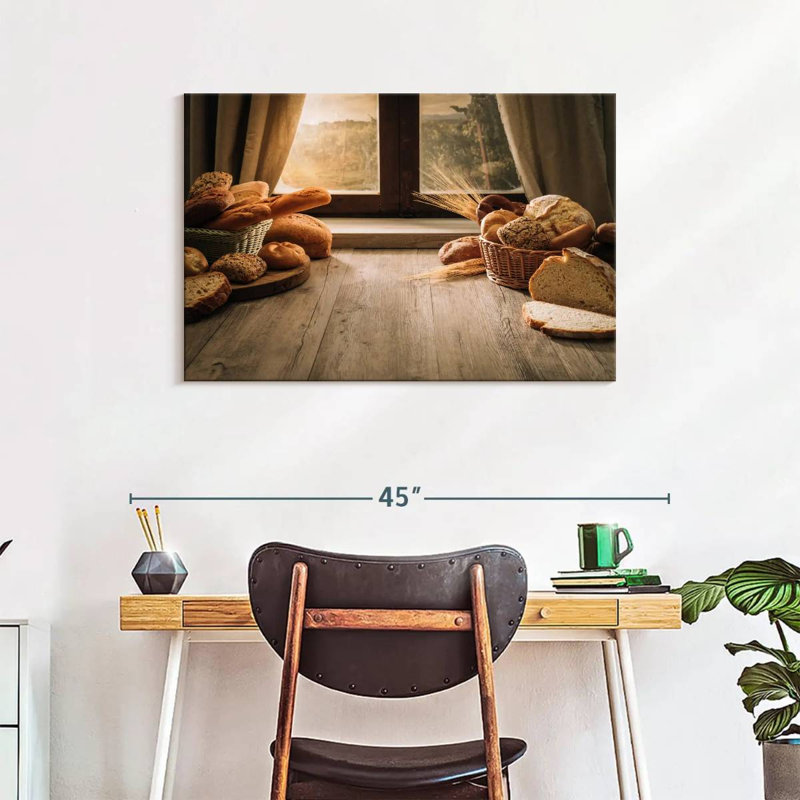 Yarlin Breads By The Window, 24" H x 36" W