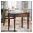 American Solid Wood Desk with Drawers-369286411