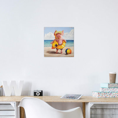 «Baked Ham» par Lucia Heffernan - reproduction d'art