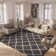 Skyleen Shag Performance Geometric Rug