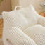 Fauteuil à billes en peluche géant pour adultes avec accoudoirs et repose-pieds-1003562376