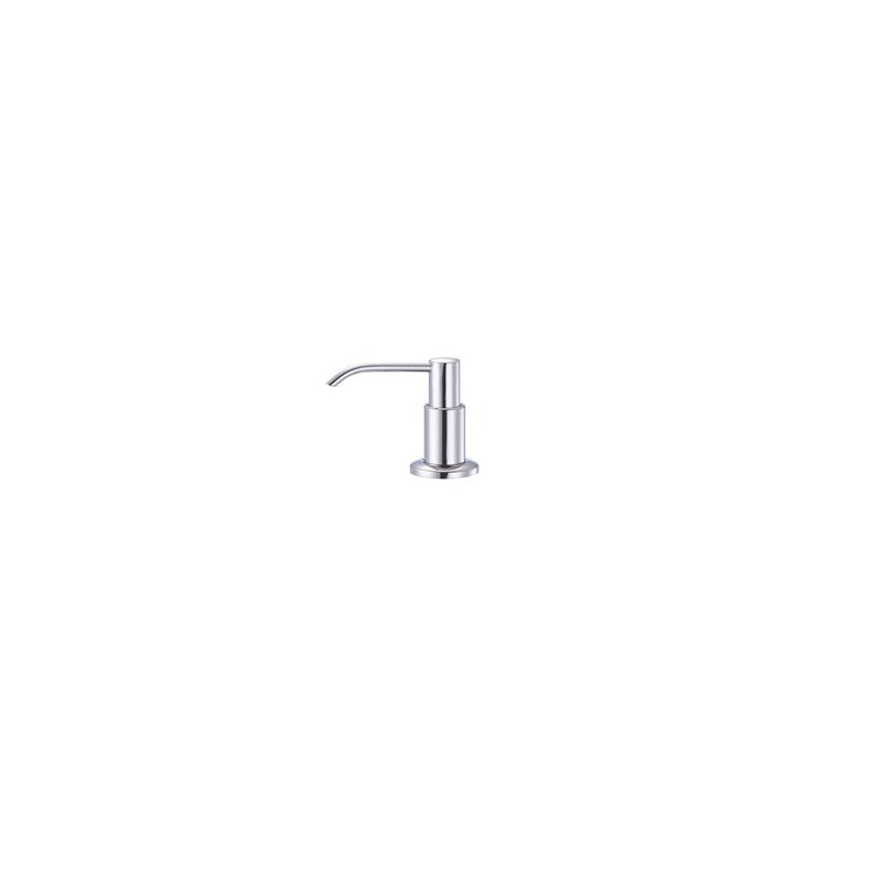 Deluxe Soap and Lotion Dispenser, Chrome