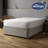 Silentnight Supersoft Fitted Sheet-59143603-59143605