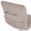 Swivel Upholstered Adjustable Height Bar Stool