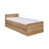 Oak is out of stock selected
