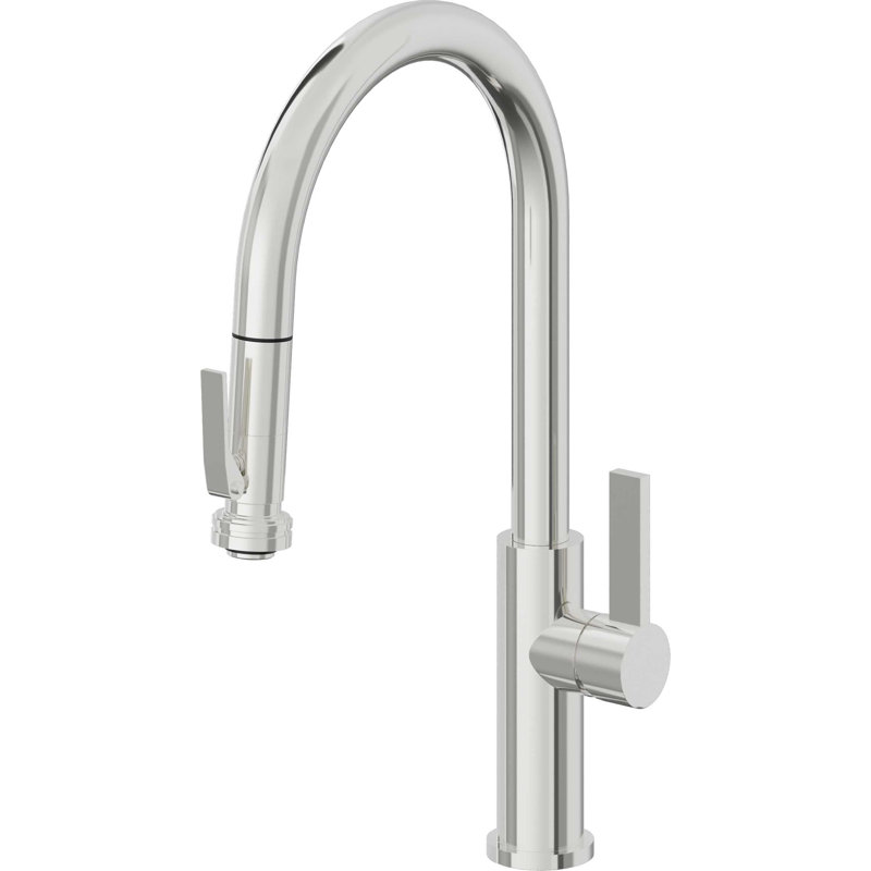 Corsano Kitchen Faucet, Polished Chrome