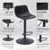 Height Adjustable Bar Stool