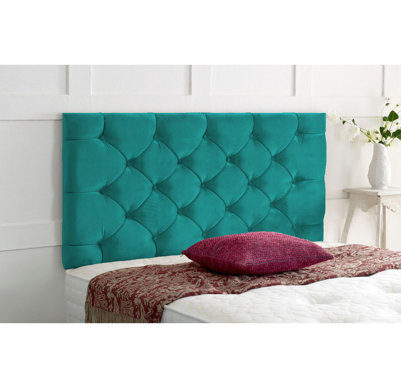 Upholstered Headboard, Single (3'), Mallard