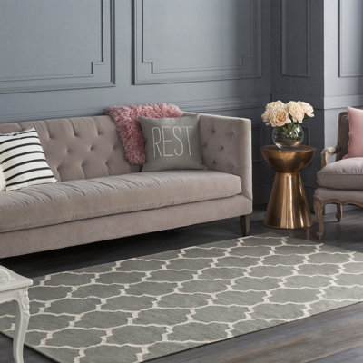 Bethy Cotton Geometric Indoor Rug