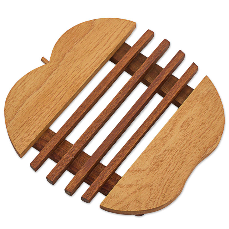 Wood 1 Piece Trivet