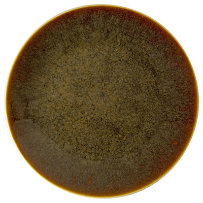 Art Glaze Bone China Appetizer Plate