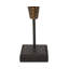Ensemble de 3 statues en bois Eisner