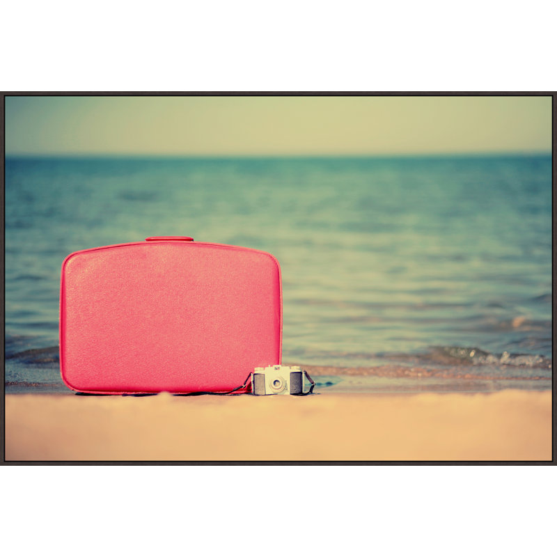 The Traveler Print by Alicia Bock, 25.75" H x 37.75" W , Image Brush Gel