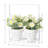 9.1'' Faux Daisy in Ceramic Pot