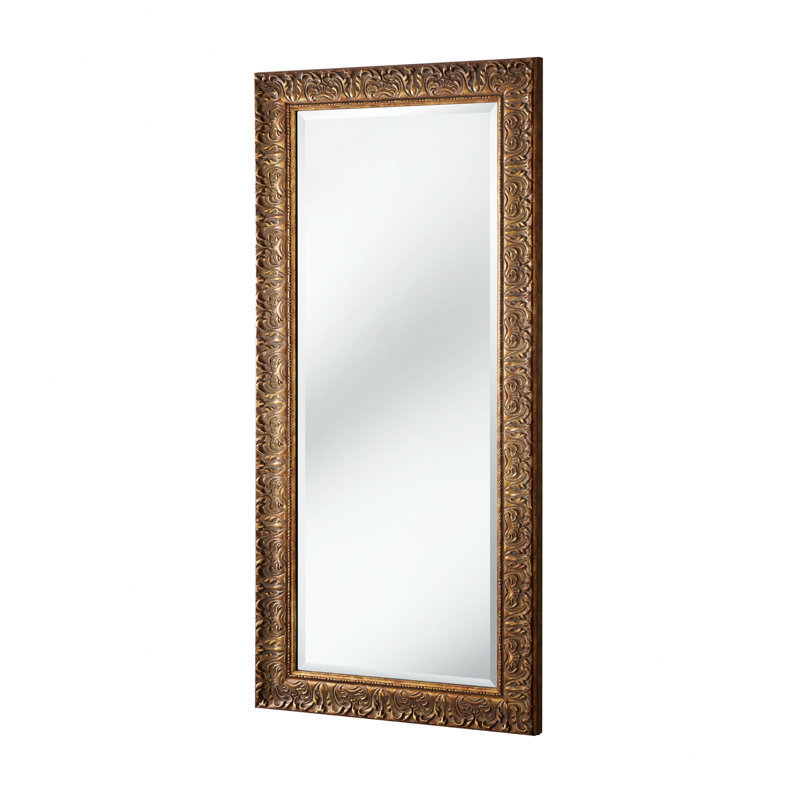 Rectangle Mirror, Gold, 138 cm H x 62 cm W