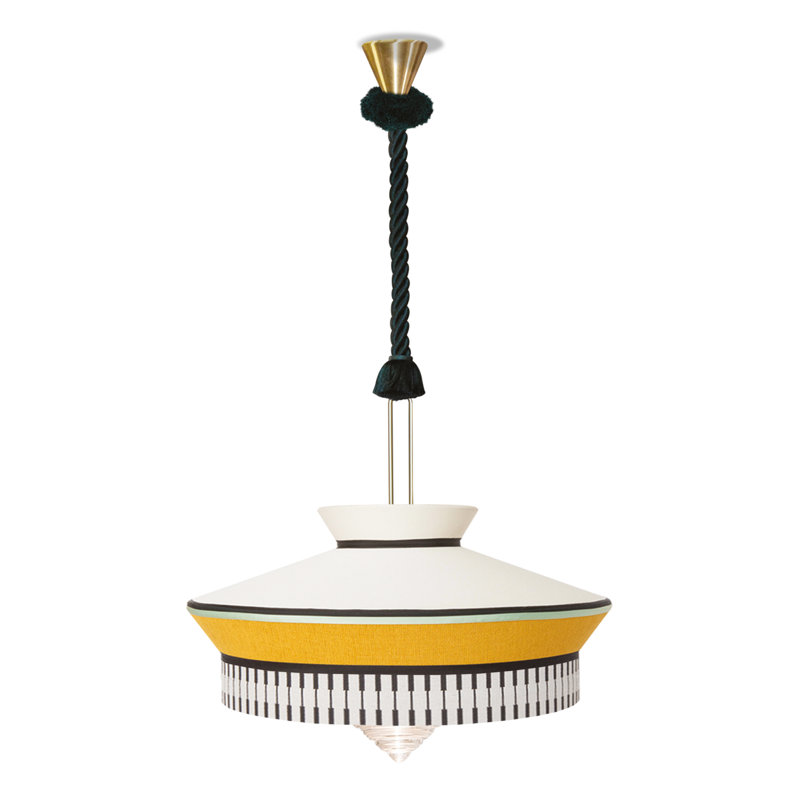 Calypso So XL Light, Martinique Yellow, 107.2" H x 27.6" W x 27.6" D