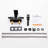 4-inch Centerset Double Handle Waterfall Bathroom Sink Faucet with Drain Kit Included-98449797