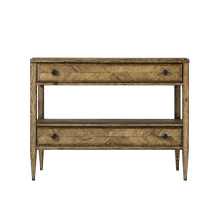 Table de chevet 2 tiroirs NOVA