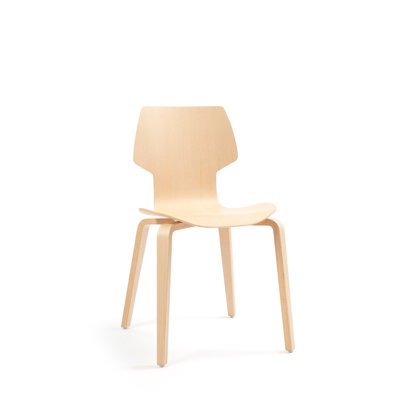 Gracia 127cm H Stacking Side Chair