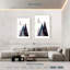 Alvord Scandi, bleu I-108502736