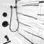 Carreau de mur et de plancher en porcelaine 24 po x 48 po Selene-45429414