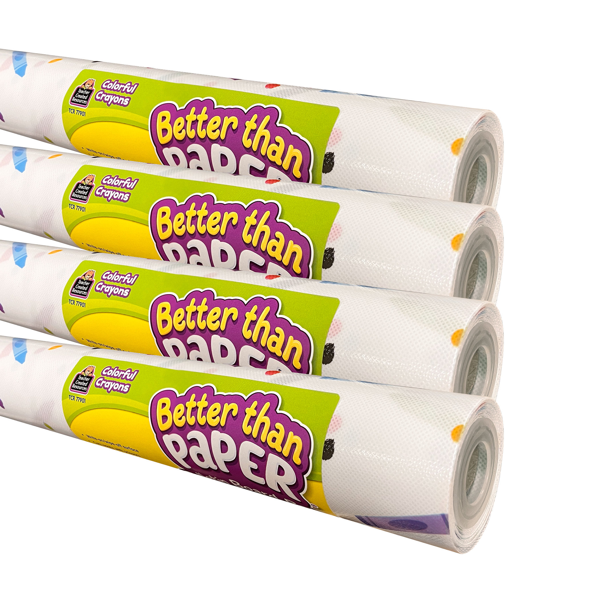 Teacher Created Resources Better Than Paper Bulletin Board Roll | Wayfair