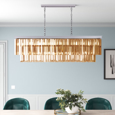 Yazmin 12 - Light Crystal Pendant