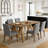 Stylish Kitchen Table,Rectangular Dining Table,Greeting Table