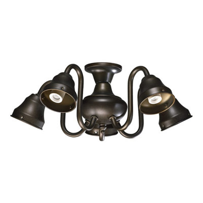 14'' 5 - Light LED Light Fitter