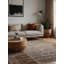 Tapis gris lavable à la machine-945622091