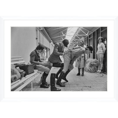 «Dublin Horse Show», Slim Aarons ,63