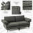 Jadaan Upholstered 72.5'' Sofa-1977729215
