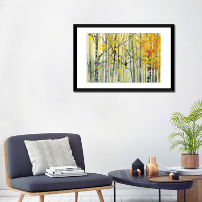 " Autumn Birches " by Paul Bailey