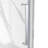 Dreamwerks Capri 36"W x 36"D x 78.5"H Frameless Neo Angle Corner Shower Kit in Chrome-101810905