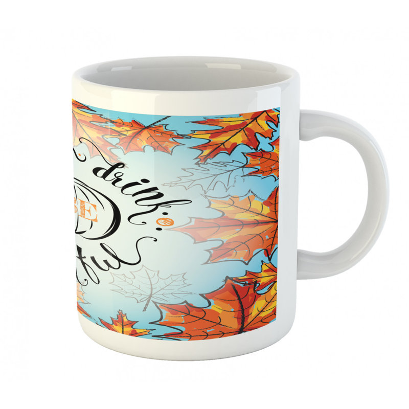Tasse à café citation