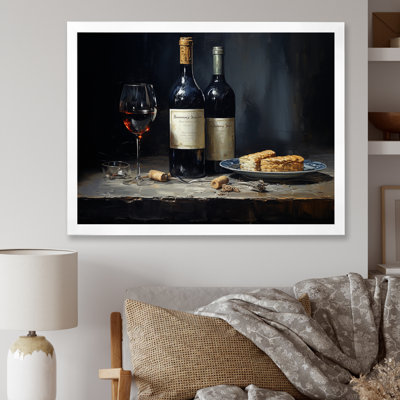 Sommeliers "sélection I" sur toile