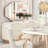 La Rachelle Wood Flat Wall Mirror