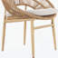 Chaise d'extérieur en osier, ensemble de 2-1467488611