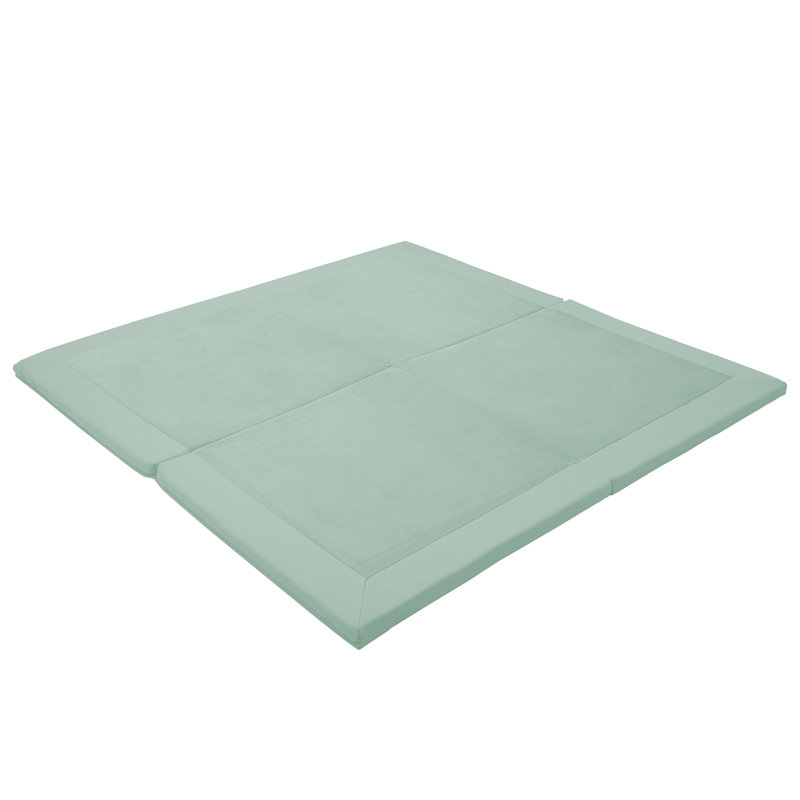 Tapis pour tout-petits à 4 textures Space Saver, Aloès