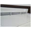 Comptoir de laveuse-sécheuse 54 pouces avec patins antidérapants - Organisateur de rangement pour salle de lavage à double couche, plateau de rangement en panneau de fibres à densité moyenne imperméable avec rebord pour l'organisation de la salle de lavage (blanc)-124413435